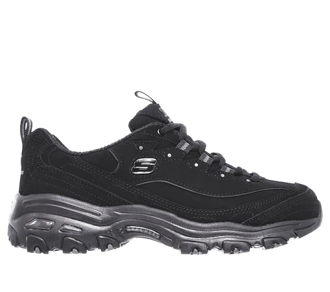 Zapatilla Moda Mujer D'lites Casual Skechers 11949-bbk Negro 35