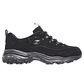 Zapatilla Moda Mujer D'lites Casual Skechers 11949-bbk Negro 35 - Miniatura 1