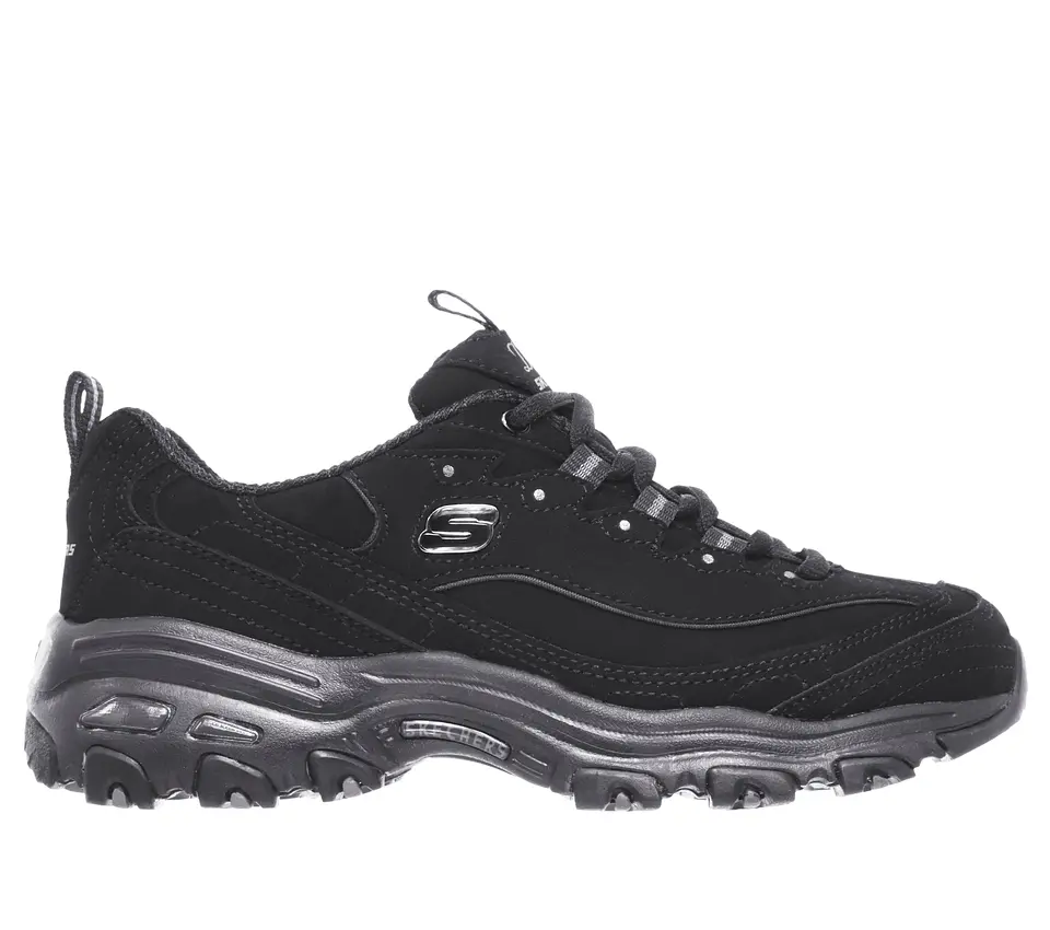 Zapatilla Moda Mujer D'lites Casual Skechers 11949-bbk Negro 35 1