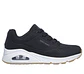 Zapatilla Aire Mujer Uno - Stand On Air Casual Skechers 73690-blk Black 35 - Miniatura 1