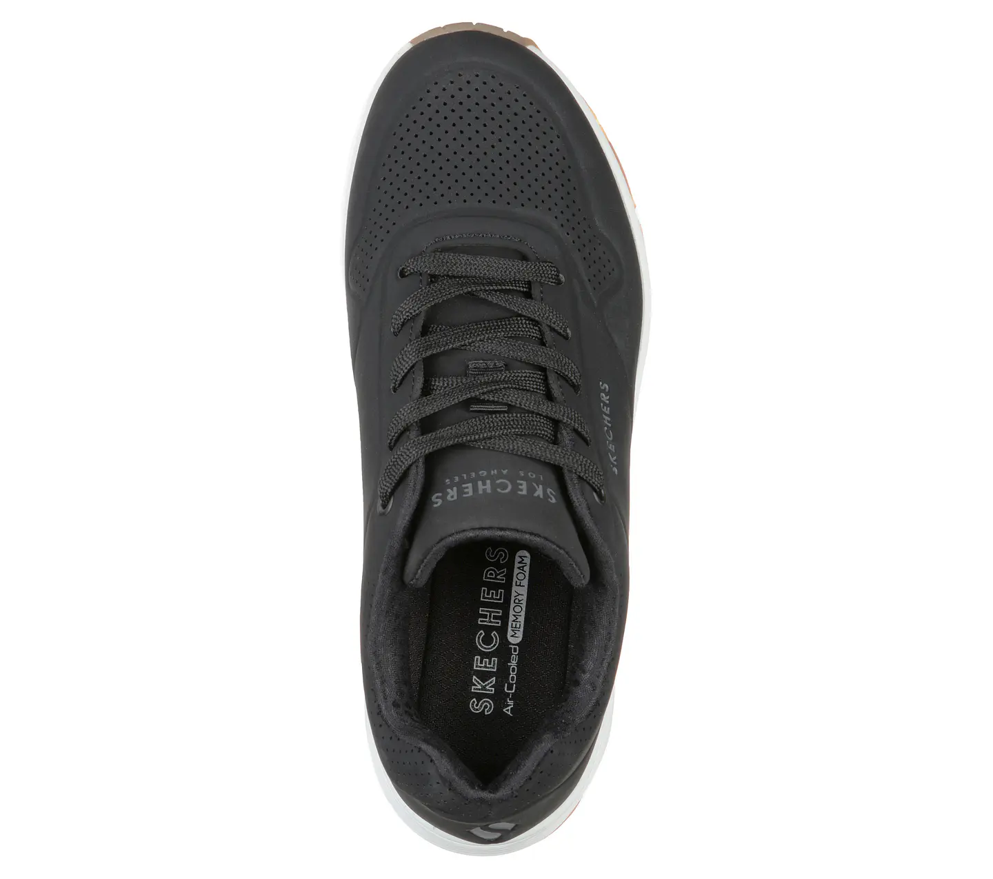 Zapatilla Aire Mujer Uno - Stand On Air Casual Skechers 73690-blk Black 35 2