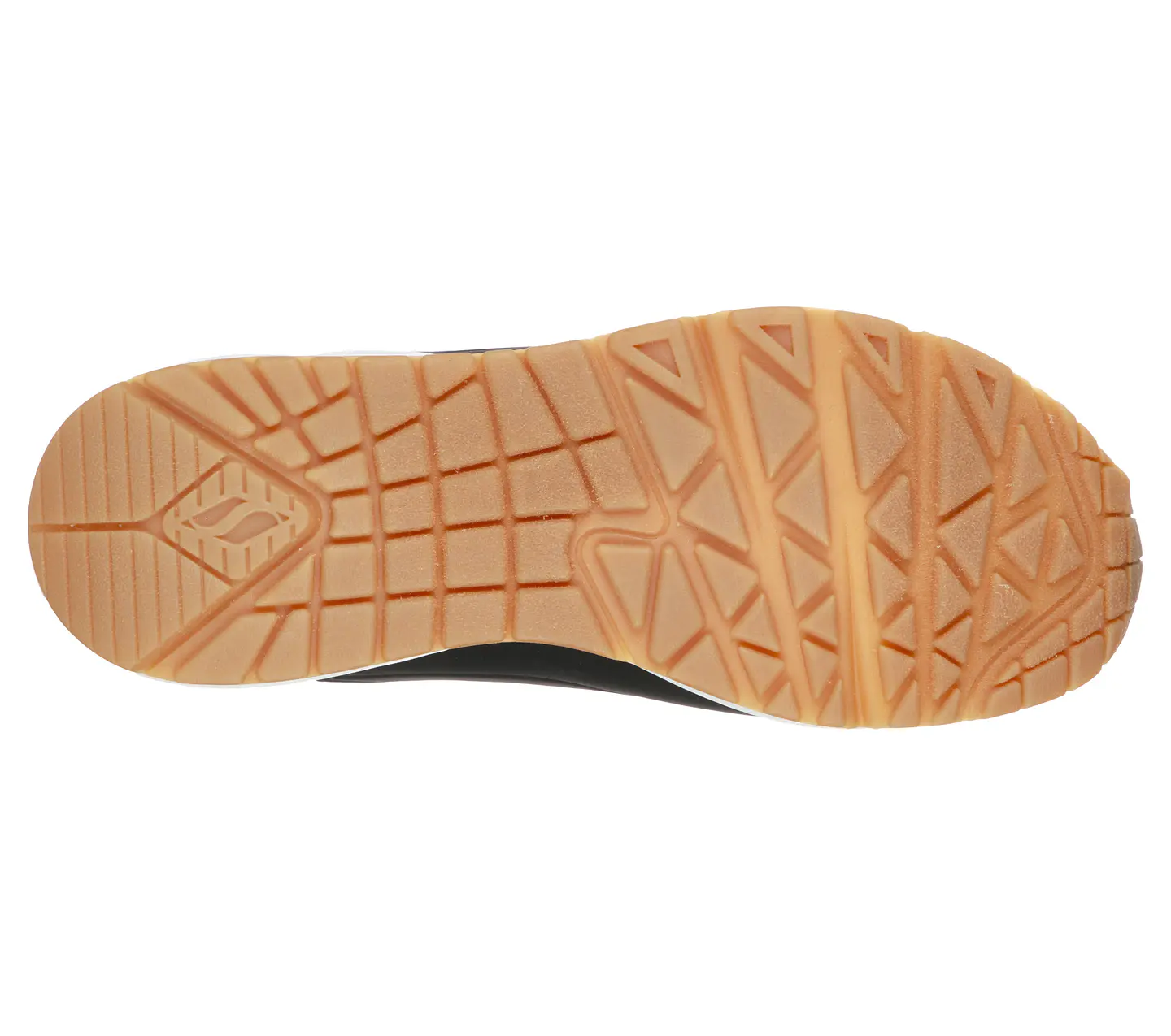 Zapatilla Aire Mujer Uno - Stand On Air Casual Skechers 73690-blk Black 35 4