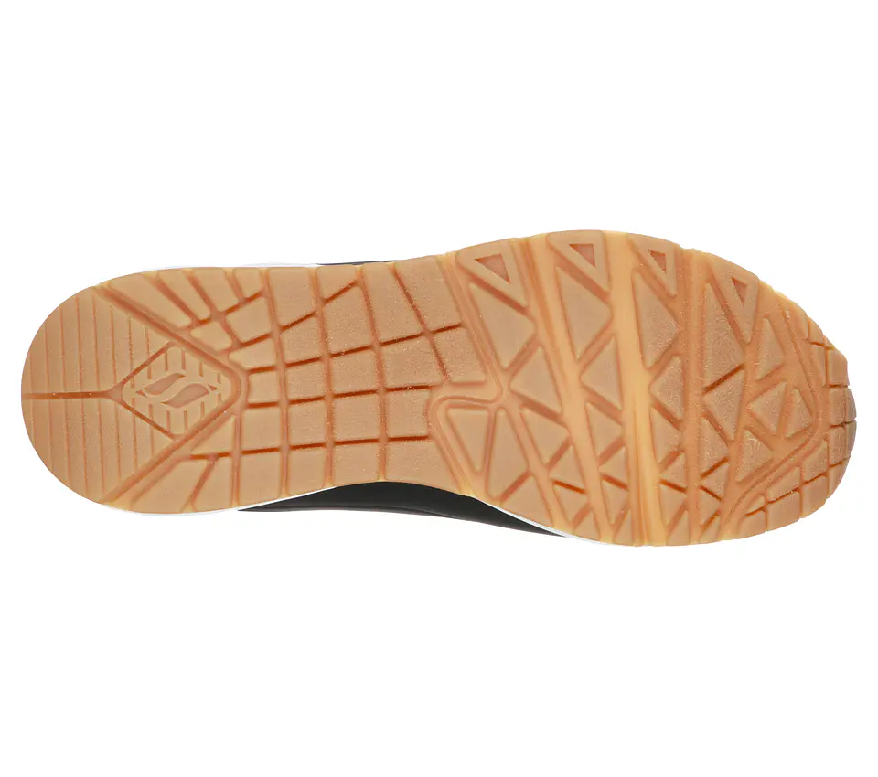 Zapatilla Aire Mujer Uno - Stand On Air Casual Skechers 73690-blk Black 35 4