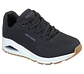 Zapatilla Aire Mujer Uno - Stand On Air Casual Skechers 73690-blk Black 35 - Miniatura 5