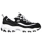 Zapatilla Mujer D´lites Biggest Fan Casual Skechers 11930-bkw Negro-blanco 35 - Miniatura 1