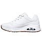 Zapatilla Aire Mujer Uno Stand On Air Sport Skechers 73690-wht Blanco 35 - Miniatura 5