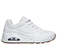 Zapatilla Aire Mujer Uno Stand On Air Sport Skechers 73690-wht Blanco 35 - Miniatura 1
