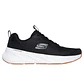 Zapatilla Slipins Hombre Contour Foam Casual Skechers 232619-bkw Negro 39 - Miniatura 1