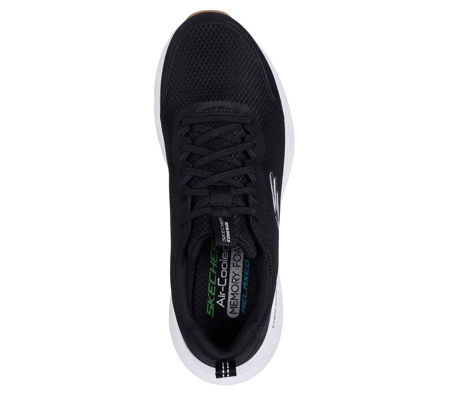 Zapatilla Slipins Hombre Contour Foam Casual Skechers 232619-bkw Negro 39 2