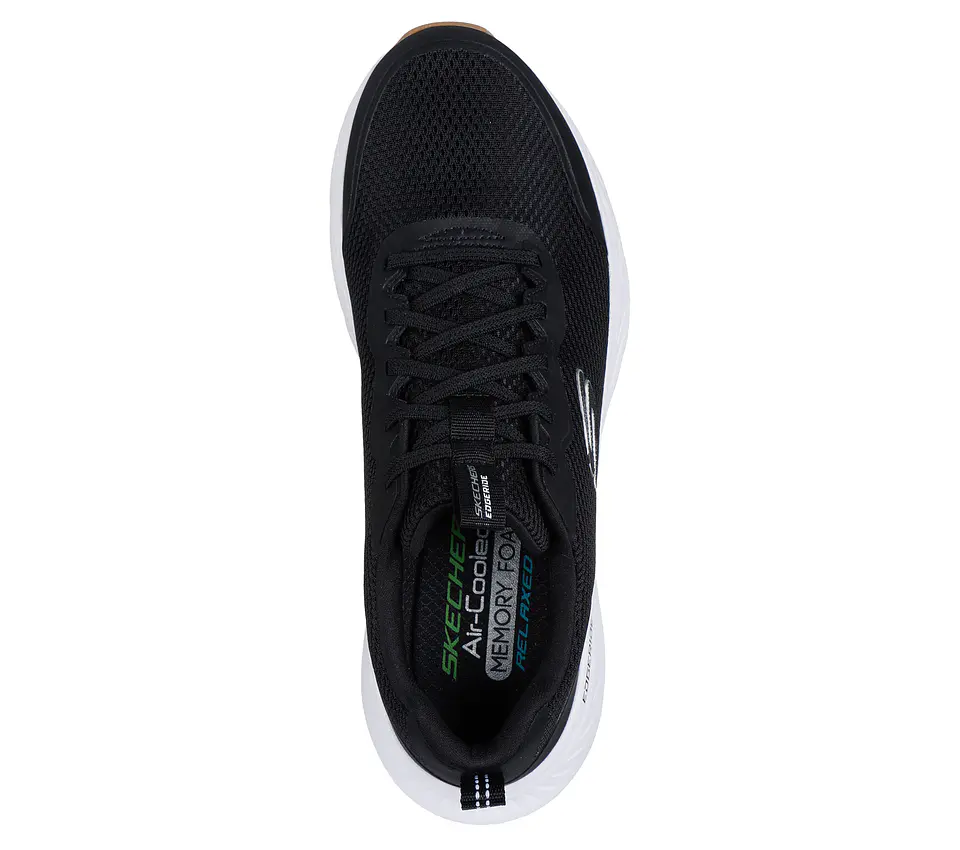 Zapatilla Slipins Hombre Contour Foam Casual Skechers 232619-bkw Negro 39 2