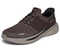 Zapatilla Slpins Hombre Slade Casual Skechers 211389-brn Brown 39 - Miniatura 2