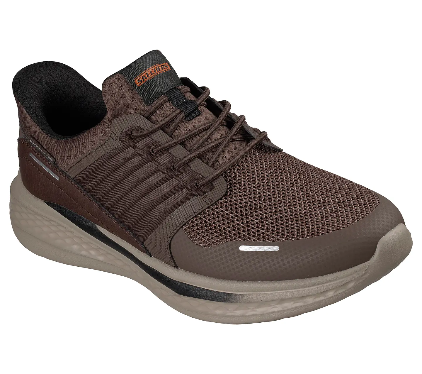 Zapatilla Slpins Hombre Slade Casual Skechers 211389-brn Brown 39 4