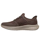 Zapatilla Slpins Hombre Slade Casual Skechers 211389-brn Brown 39 - Miniatura 5