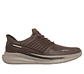 Zapatilla Slpins Hombre Slade Casual Skechers 211389-brn Brown 39 - Miniatura 1