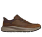 Zapato Slipins Hombre Slade Ultra Casual Skechers 211350-cdb Cafe 39 - Miniatura 1