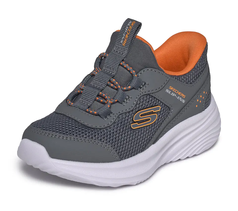 Zapatilla Slipins Bounder Pro Casual Skechers 404208n-char Charcoal 20 2