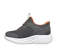 Zapatilla Slipins Bounder Pro Casual Skechers 404208n-char Charcoal 20 - Miniatura 5