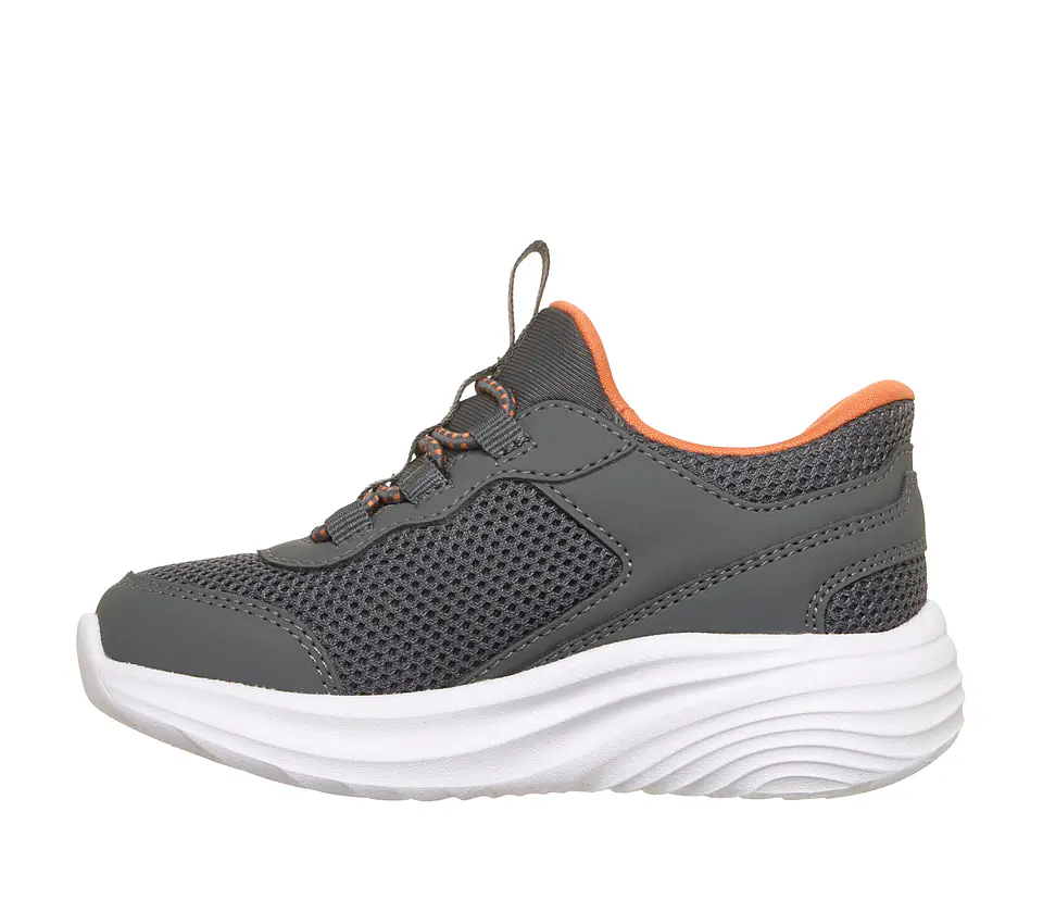 Zapatilla Slipins Bounder Pro Casual Skechers 404208n-char Charcoal 20 5