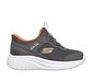 Zapatilla Slipins Bounder Pro Casual Skechers 404208n-char Charcoal 20 - Miniatura 1