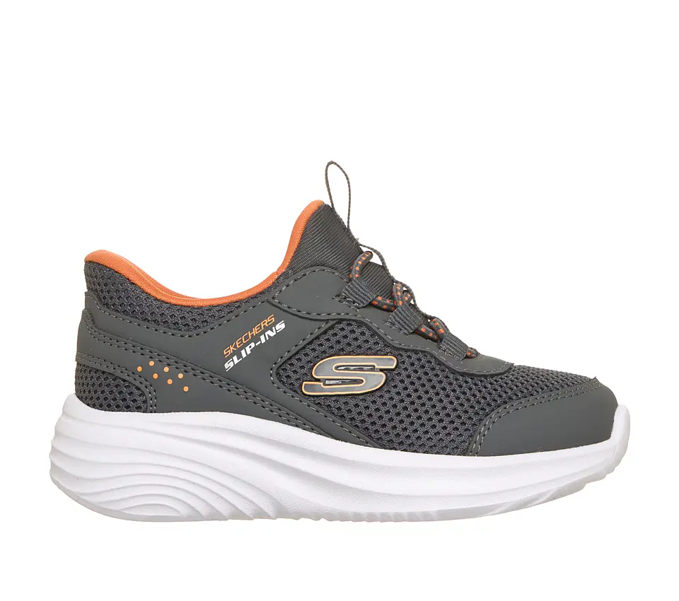 Zapatilla Slipins Bounder Pro Casual Skechers 404208n-char Charcoal 20 1