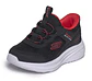 Zapatilla Slipins Bounder Pro Casual Skechers 404208n-blk Negro 20 - Miniatura 2