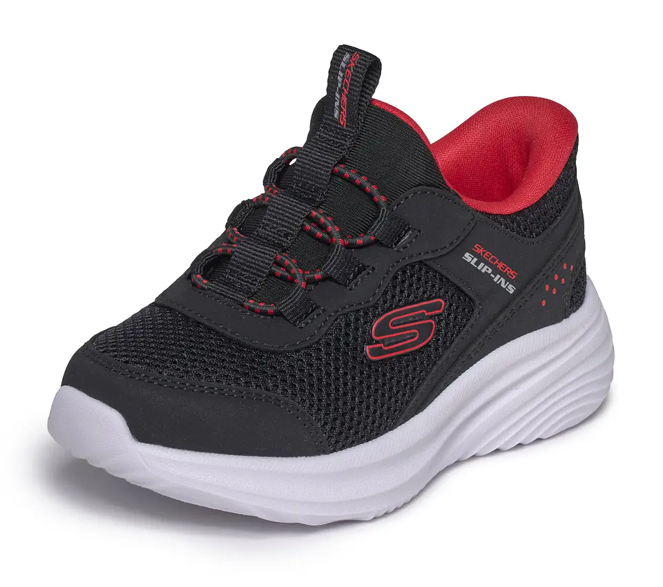 Zapatilla Slipins Bounder Pro Casual Skechers 404208n-blk Negro 20 2