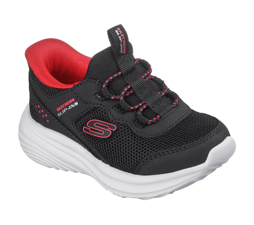Zapatilla Slipins Bounder Pro Casual Skechers 404208n-blk Negro 20 4