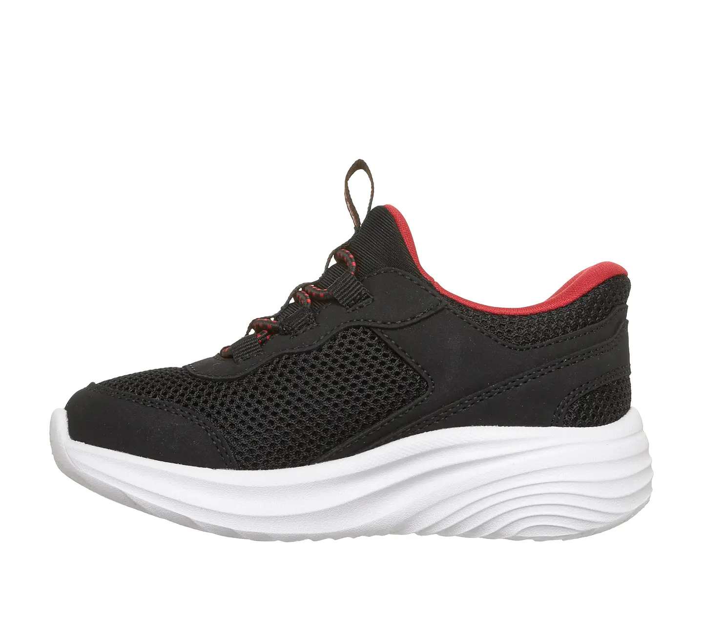 Zapatilla Slipins Bounder Pro Casual Skechers 404208n-blk Negro 20 5