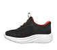 Zapatilla Slipins Bounder Pro Casual Skechers 404208n-blk Negro 20 - Miniatura 5