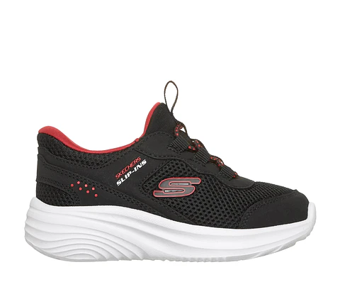 Zapatilla Slipins Bounder Pro Casual Skechers 404208n-blk Negro 20
