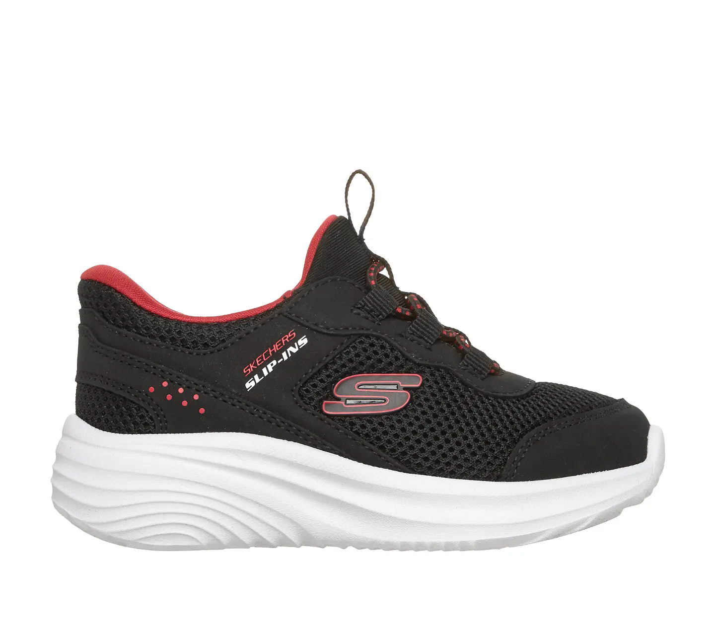 Zapatilla Slipins Bounder Pro Casual Skechers 404208n-blk Negro 20 1