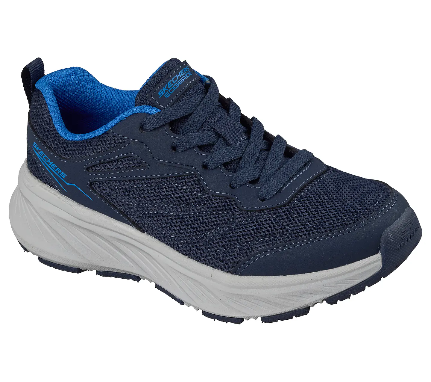 Zapatilla Adolescente Edgeride Casual Skechers 404803l-nvy Navy 34 4