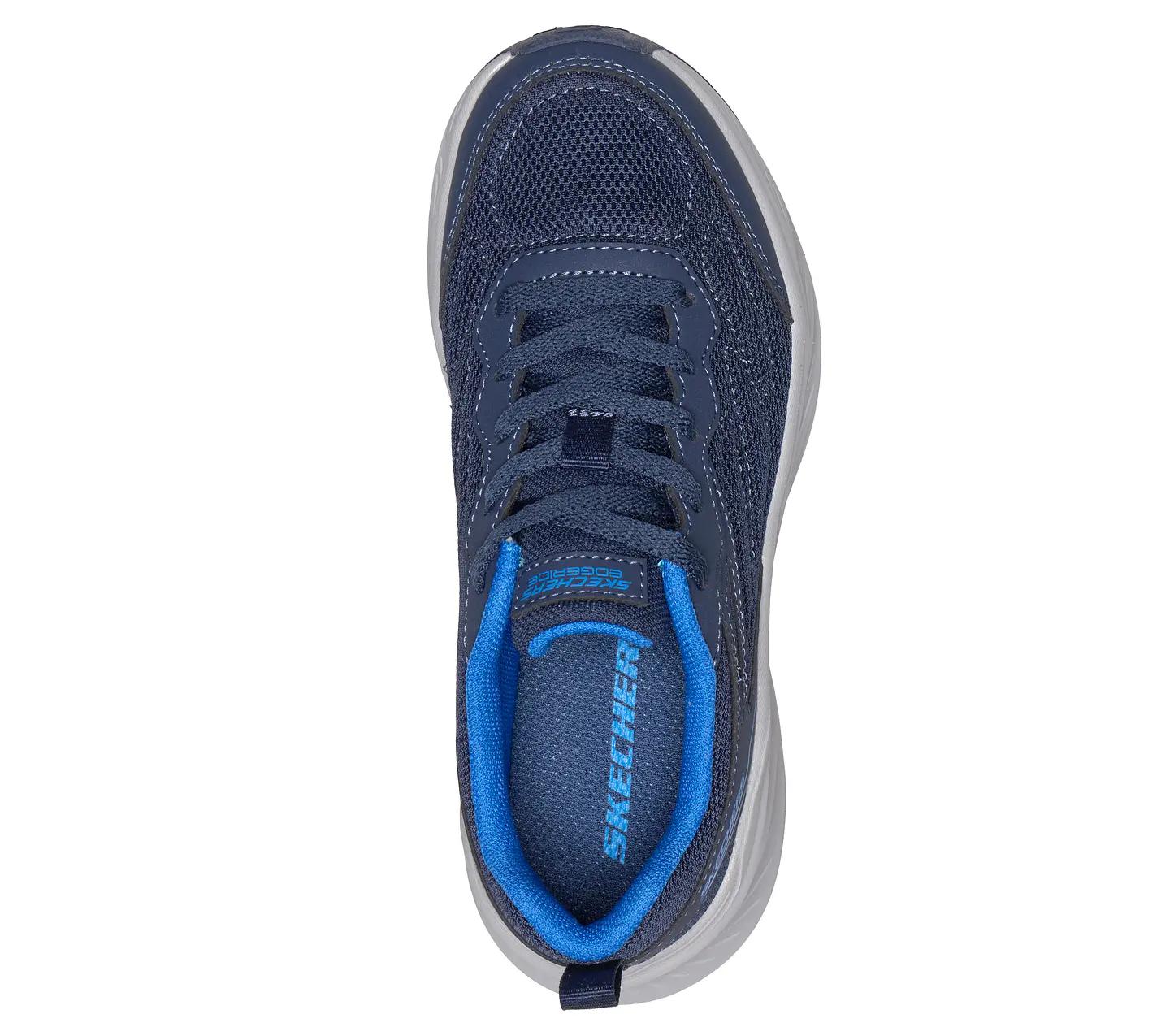 Zapatilla Adolescente Edgeride Casual Skechers 404803l-nvy Navy 34 6