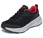 Zapatilla Adolescente Edgeride Casual Skechers 404803l-blk Negro 34 - Miniatura 2