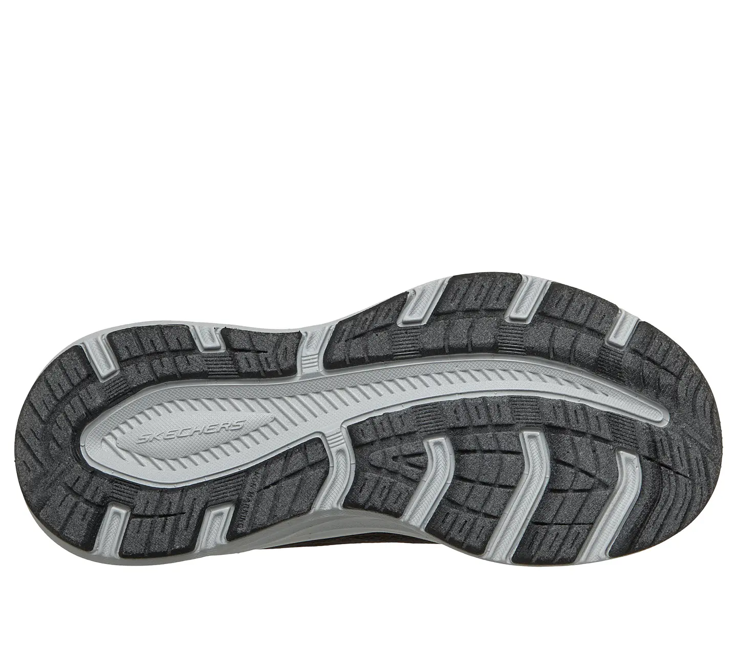 Zapatilla Adolescente Edgeride Casual Skechers 404803l-blk Negro 34 3
