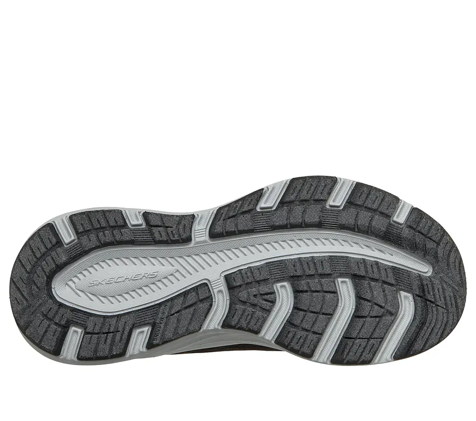 Zapatilla Adolescente Edgeride Casual Skechers 404803l-blk Negro 34 3