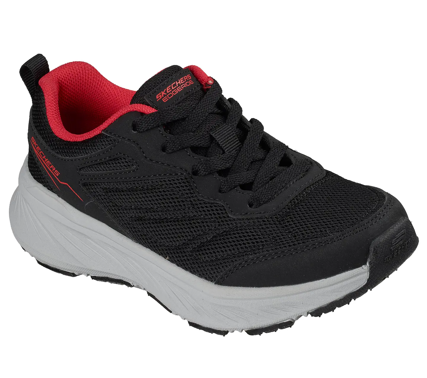 Zapatilla Adolescente Edgeride Casual Skechers 404803l-blk Negro 34 4