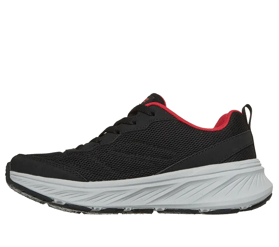 Zapatilla Adolescente Edgeride Casual Skechers 404803l-blk Negro 34 5