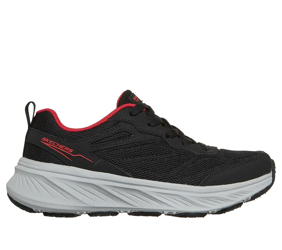 Zapatilla Adolescente Edgeride Casual Skechers 404803l-blk Negro 34 1
