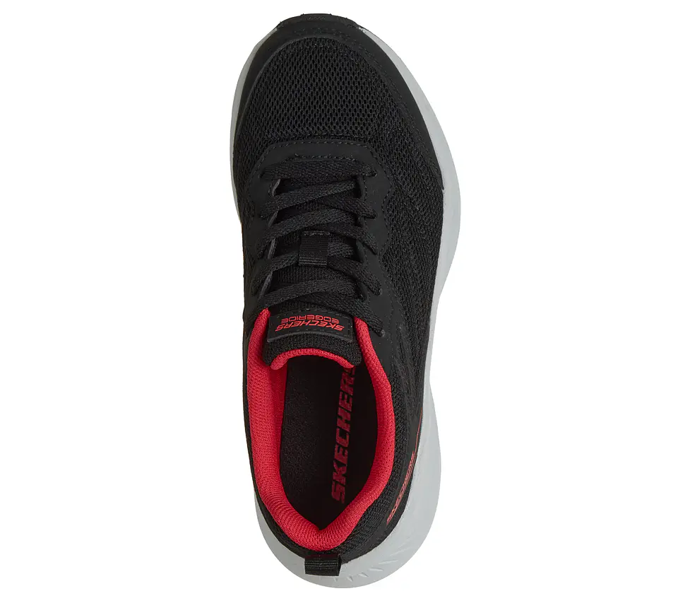 Zapatilla Adolescente Edgeride Casual Skechers 404803l-blk Negro 34 6