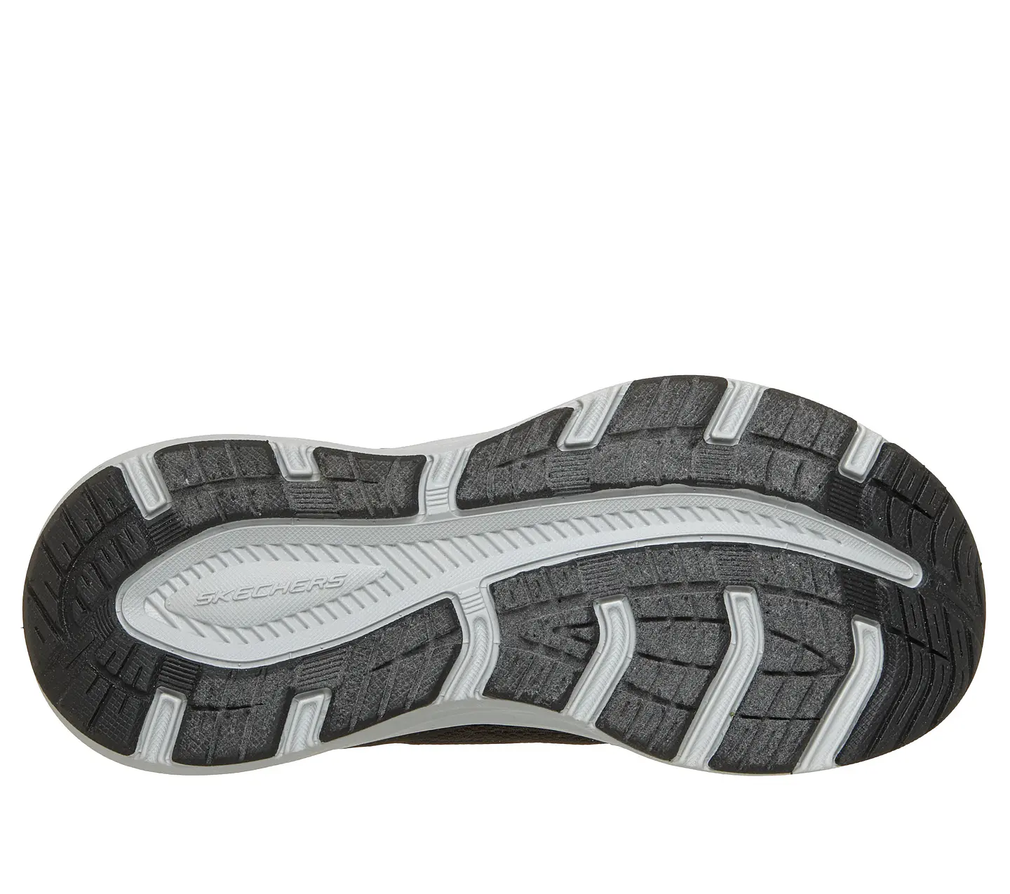 Zapatilla (no Ps) Edgeride Casual Skechers 404802l-blk Negro 26 2