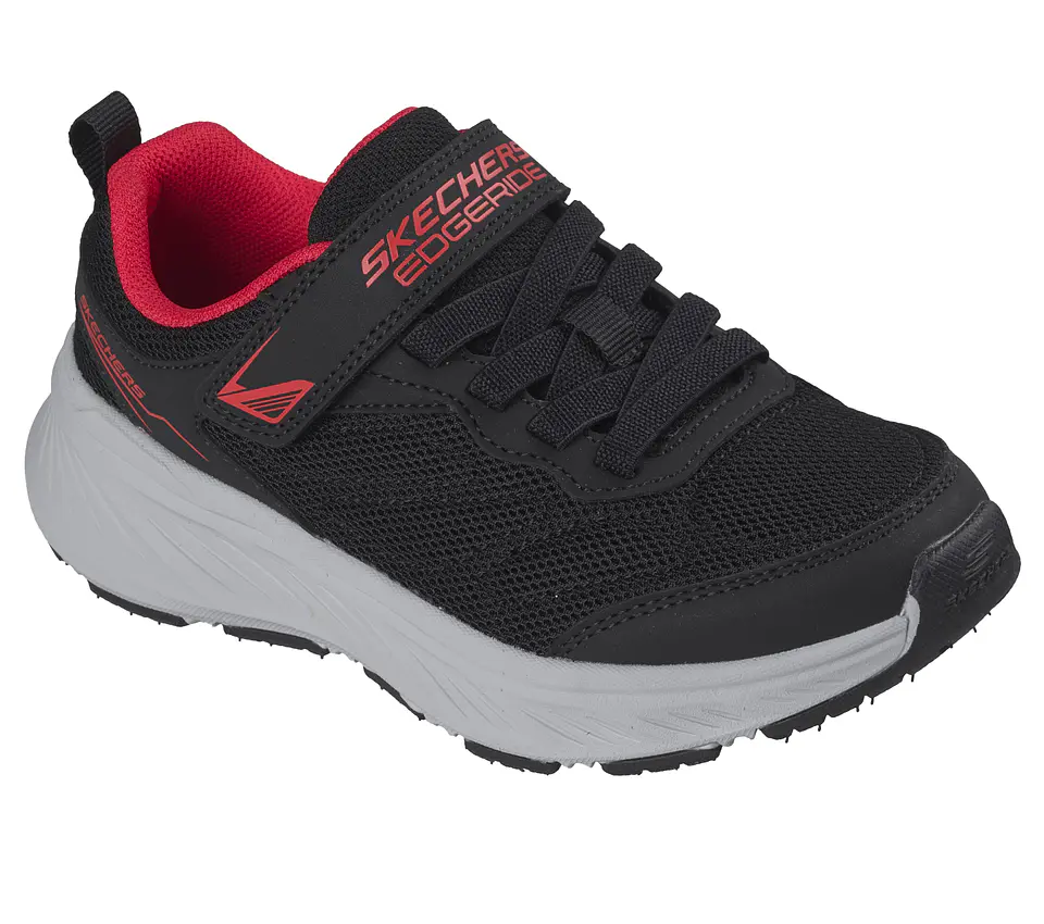 Zapatilla (no Ps) Edgeride Casual Skechers 404802l-blk Negro 26 3