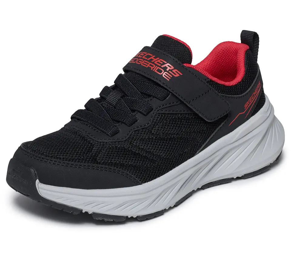 Zapatilla (no Ps) Edgeride Casual Skechers 404802l-blk Negro 26 6