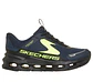 Zapatilla Slipins Adolescente Glide-step Plus Casual Skechers 404203l-nvbk Navy 34 - Miniatura 1