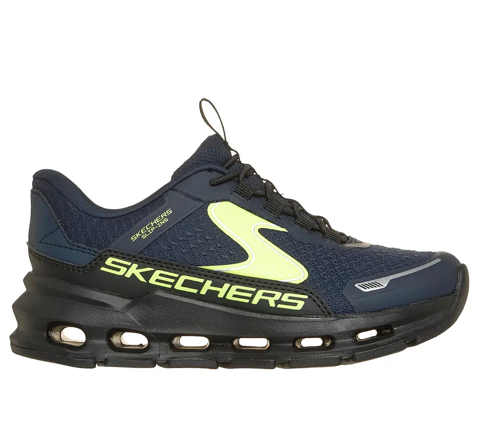 Zapatilla Slipins Adolescente Glide-step Plus Casual Skechers 404203l-nvbk Navy 34 1
