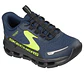 Zapatilla Slipins Adolescente Glide-step Plus Casual Skechers 404203l-nvbk Navy 34 - Miniatura 3