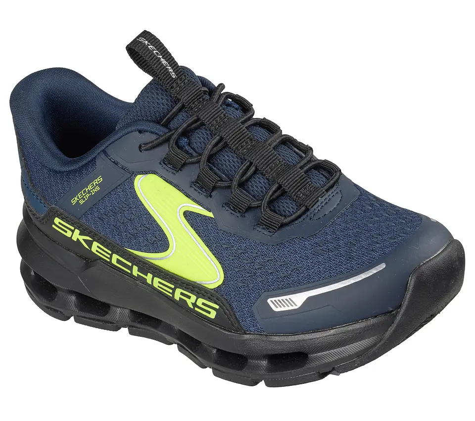 Zapatilla Slipins Adolescente Glide-step Plus Casual Skechers 404203l-nvbk Navy 34 3