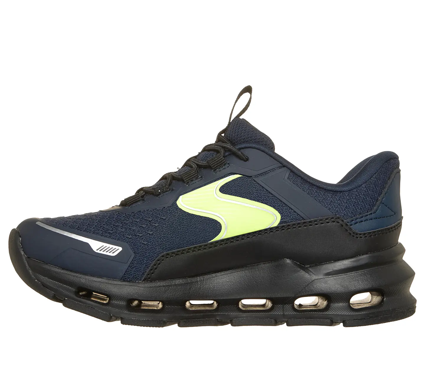 Zapatilla Slipins Adolescente Glide-step Plus Casual Skechers 404203l-nvbk Navy 34 4