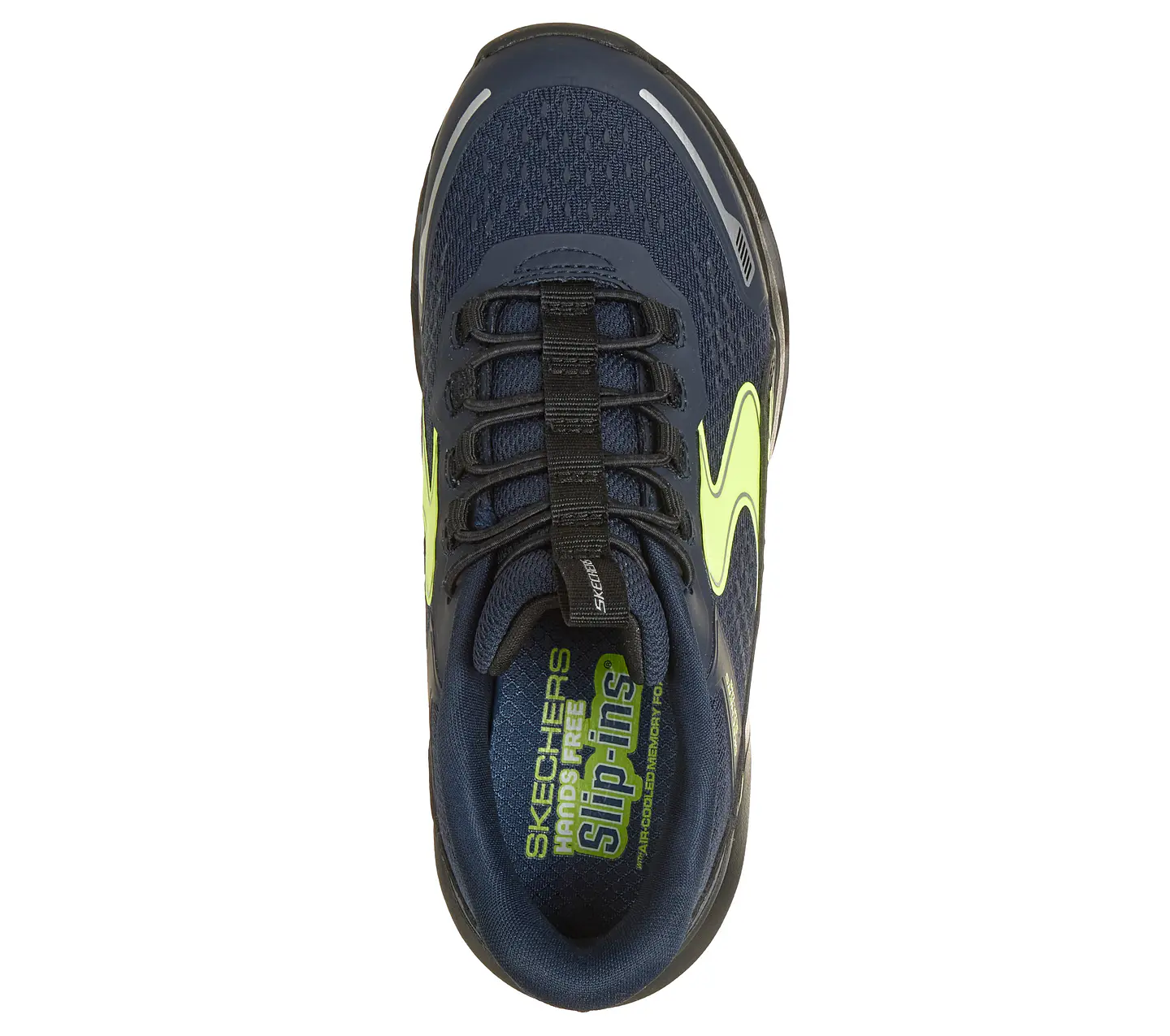 Zapatilla Slipins Adolescente Glide-step Plus Casual Skechers 404203l-nvbk Navy 34 5