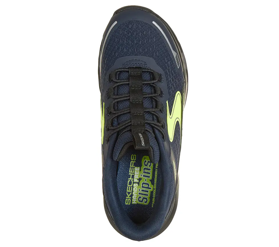 Zapatilla Slipins Adolescente Glide-step Plus Casual Skechers 404203l-nvbk Navy 34 5